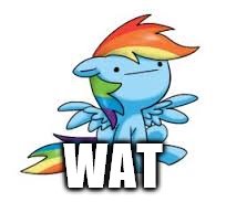 WAT | made w/ Imgflip meme maker