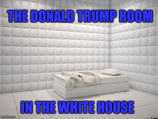 Sleep Tight ! | THE DONALD TRUMP ROOM; IN THE WHITE HOUSE | image tagged in donald trump | made w/ Imgflip meme maker