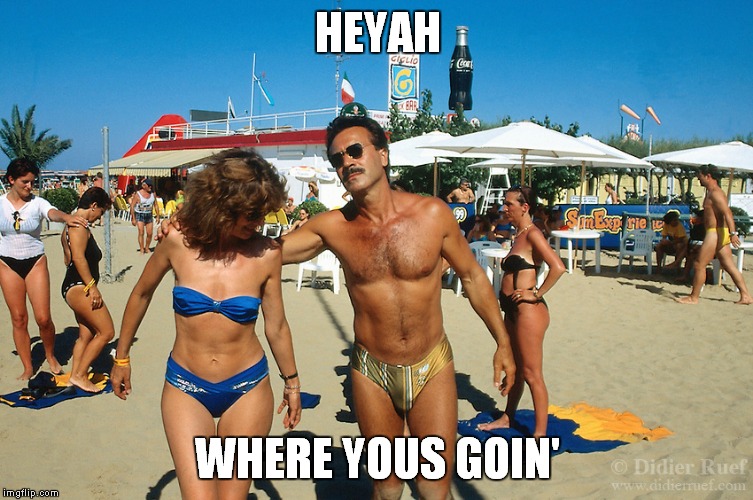 HEYAH WHERE YOUS GOIN' | made w/ Imgflip meme maker