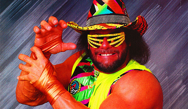 Macho Man Randy Savage Blank Meme Template