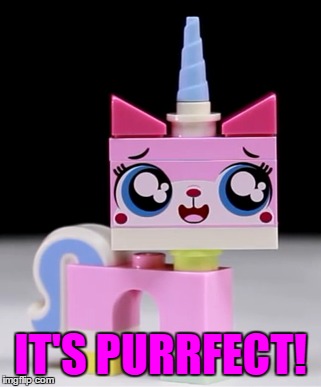 IT'S PURRFECT! | made w/ Imgflip meme maker