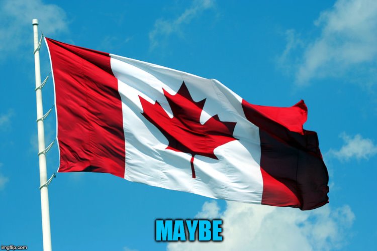MAYBE | made w/ Imgflip meme maker