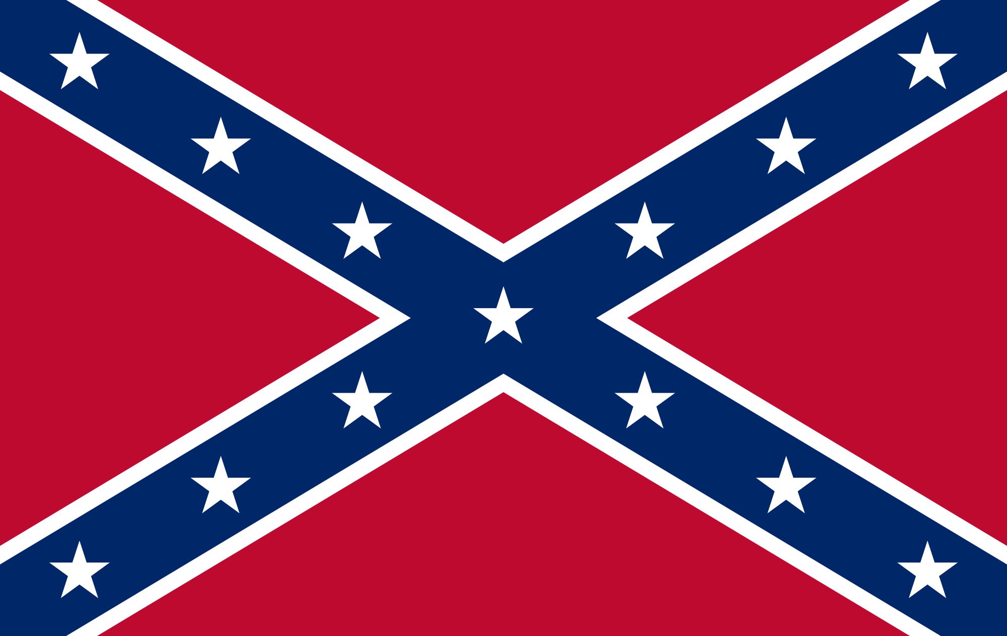 Confederate Flag Blank Meme Template