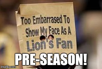 PRE-SEASON! | made w/ Imgflip meme maker