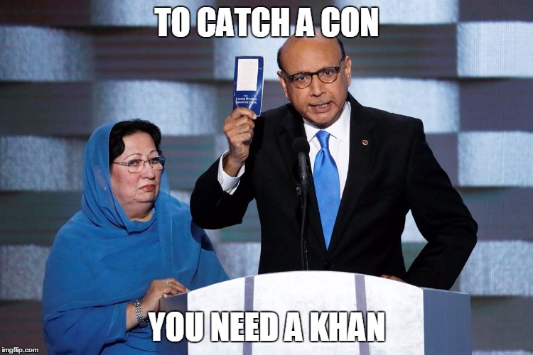 TO CATCH A CON YOU NEED A KHAN | made w/ Imgflip meme maker