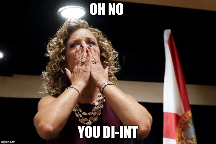 Debbie fired | OH NO YOU DI-INT | image tagged in debbie fired | made w/ Imgflip meme maker