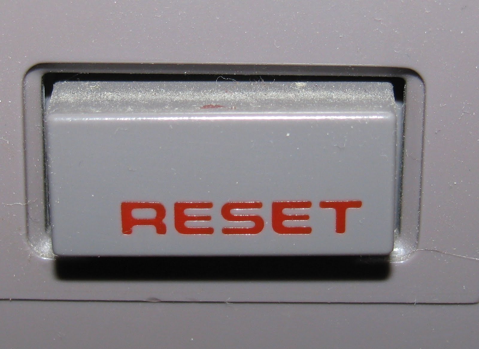 High Quality Reset Button Blank Meme Template