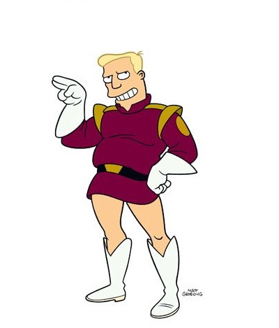 High Quality Zapp Brannigan Blank Meme Template