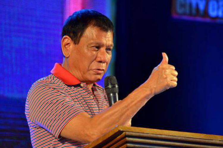 High Quality Duterte Approves! Blank Meme Template