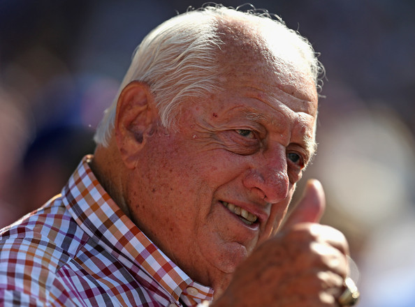 High Quality Tommy Lasorda thumbs up Blank Meme Template