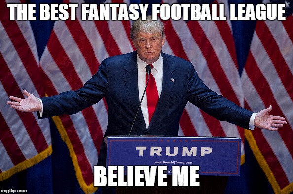 funny trump fantasy football names