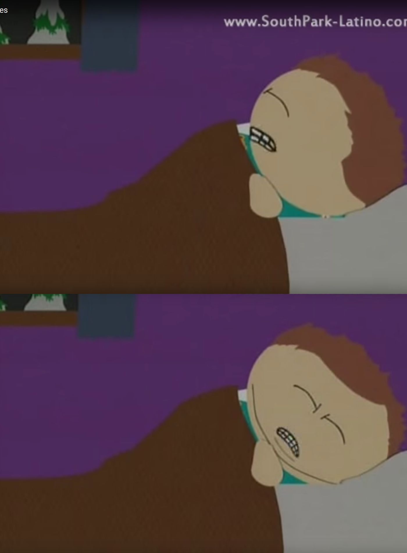 High Quality Cartman Bed Meme Blank Meme Template