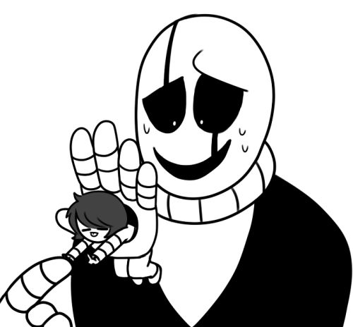 GASTER Blank Meme Template