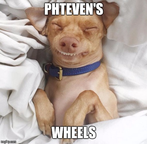 PHTEVEN'S; WHEELS | image tagged in phteven | made w/ Imgflip meme maker
