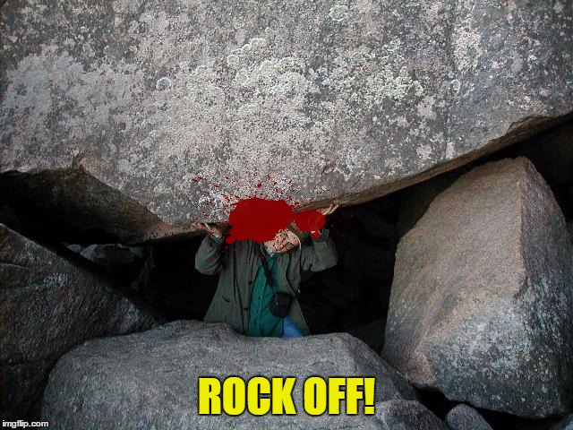 ROCK OFF! | made w/ Imgflip meme maker