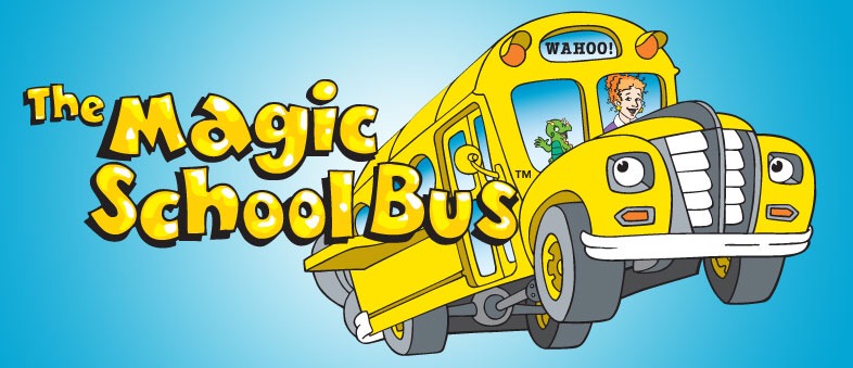 High Quality Magic school bus Blank Meme Template