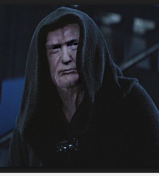 Sith Lord Trump Blank Meme Template