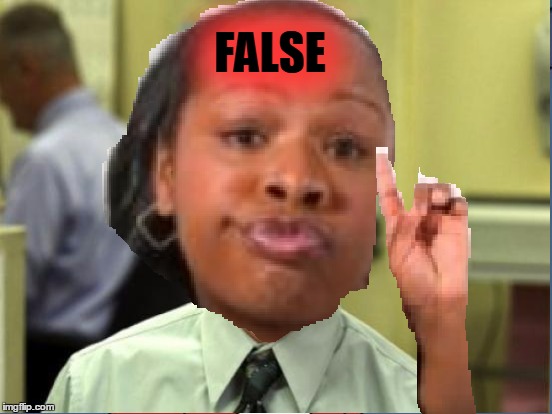 FALSE | made w/ Imgflip meme maker