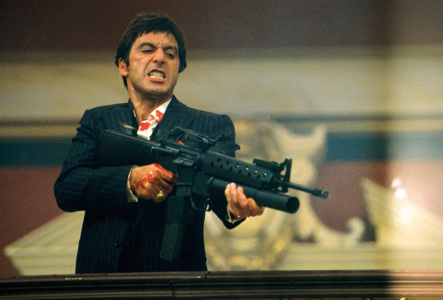 scarface Blank Meme Template