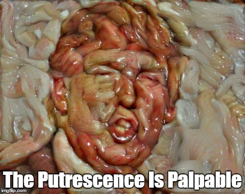 The Putrescence Is Palpable | made w/ Imgflip meme maker