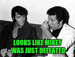 LOOKS LIKE MIKEY WAS JUST DEFEATED | made w/ Imgflip meme maker