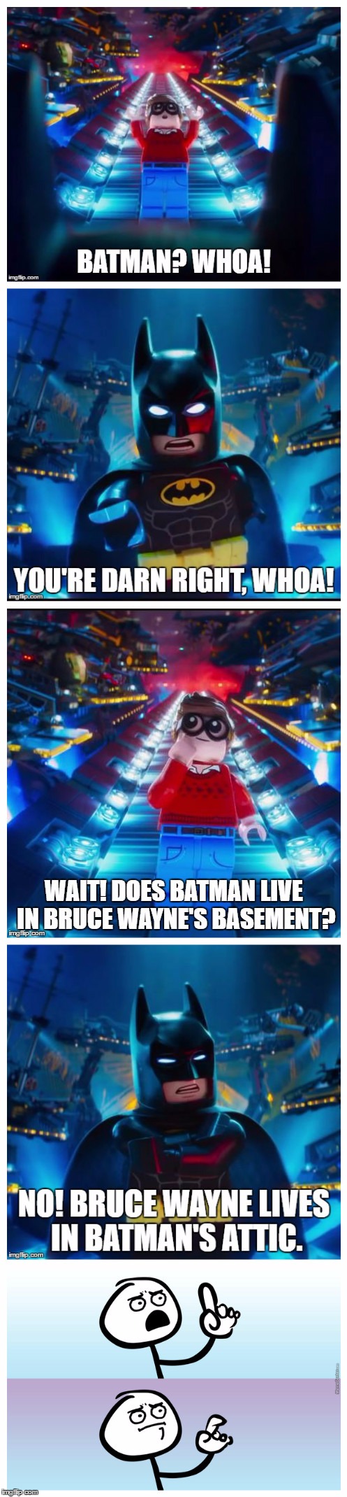 Batman Thinking Meme Generator - Imgflip