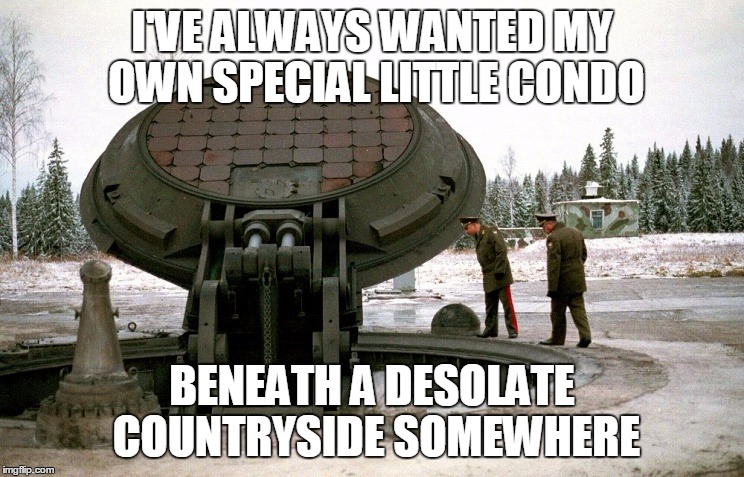 I'VE ALWAYS WANTED MY OWN SPECIAL LITTLE CONDO BENEATH A DESOLATE COUNTRYSIDE SOMEWHERE | made w/ Imgflip meme maker