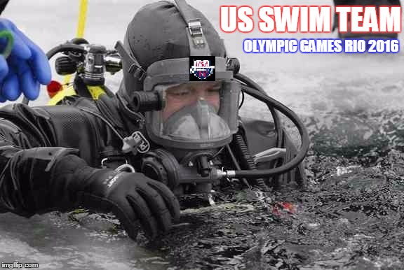 Olympic Games Rio 2016 | US SWIM TEAM; OLYMPIC GAMES RIO 2016 | image tagged in olympics,usswimteam,filthywater,rioolympics,teamusa | made w/ Imgflip meme maker