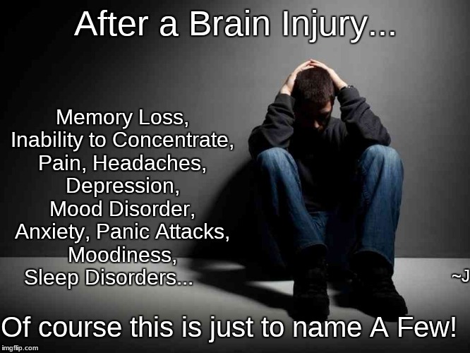 Reality of Brain Injury - Imgflip