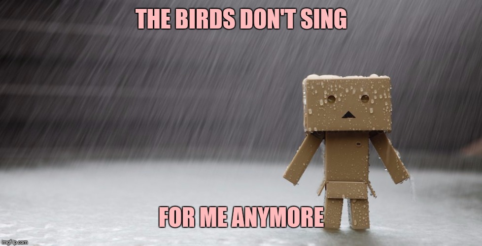 THE BIRDS DON'T SING FOR ME ANYMORE | made w/ Imgflip meme maker