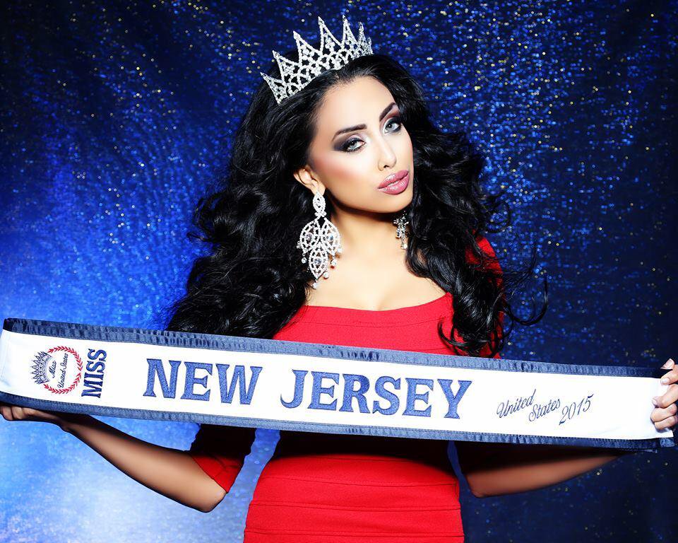 Sameera Khan Mister New Jersey USA Blank Meme Template