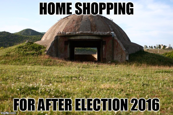 Dome Home | HOME SHOPPING; FOR AFTER ELECTION 2016 | image tagged in election 2016,trump,hillary clinton,funny memes | made w/ Imgflip meme maker