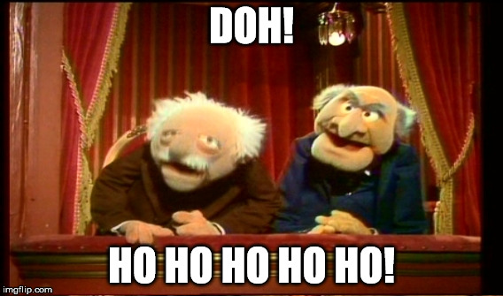 DOH! HO HO HO HO HO! | made w/ Imgflip meme maker