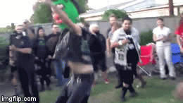 attack helicopter mosh pit gif