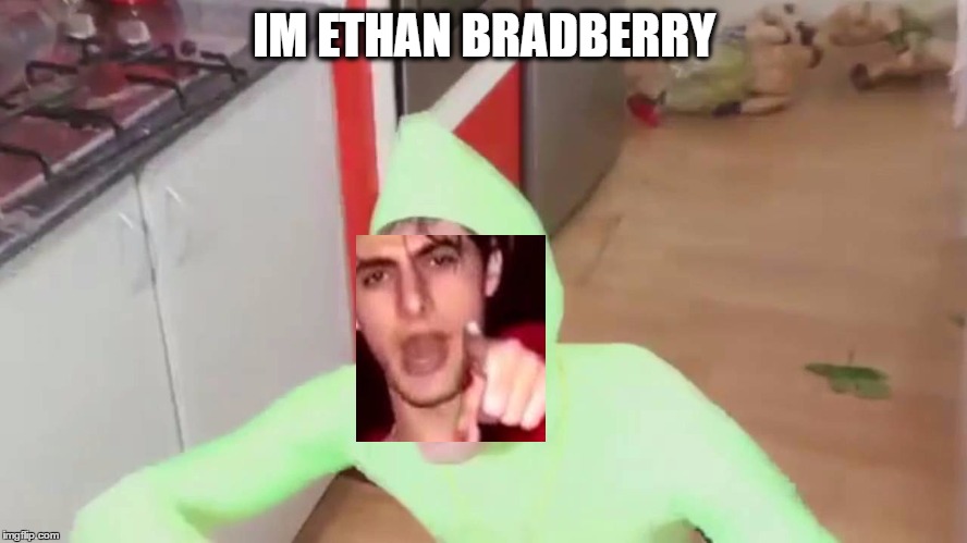 IM ETHAN BRADBERRY | image tagged in ethan bradberry | made w/ Imgflip meme maker