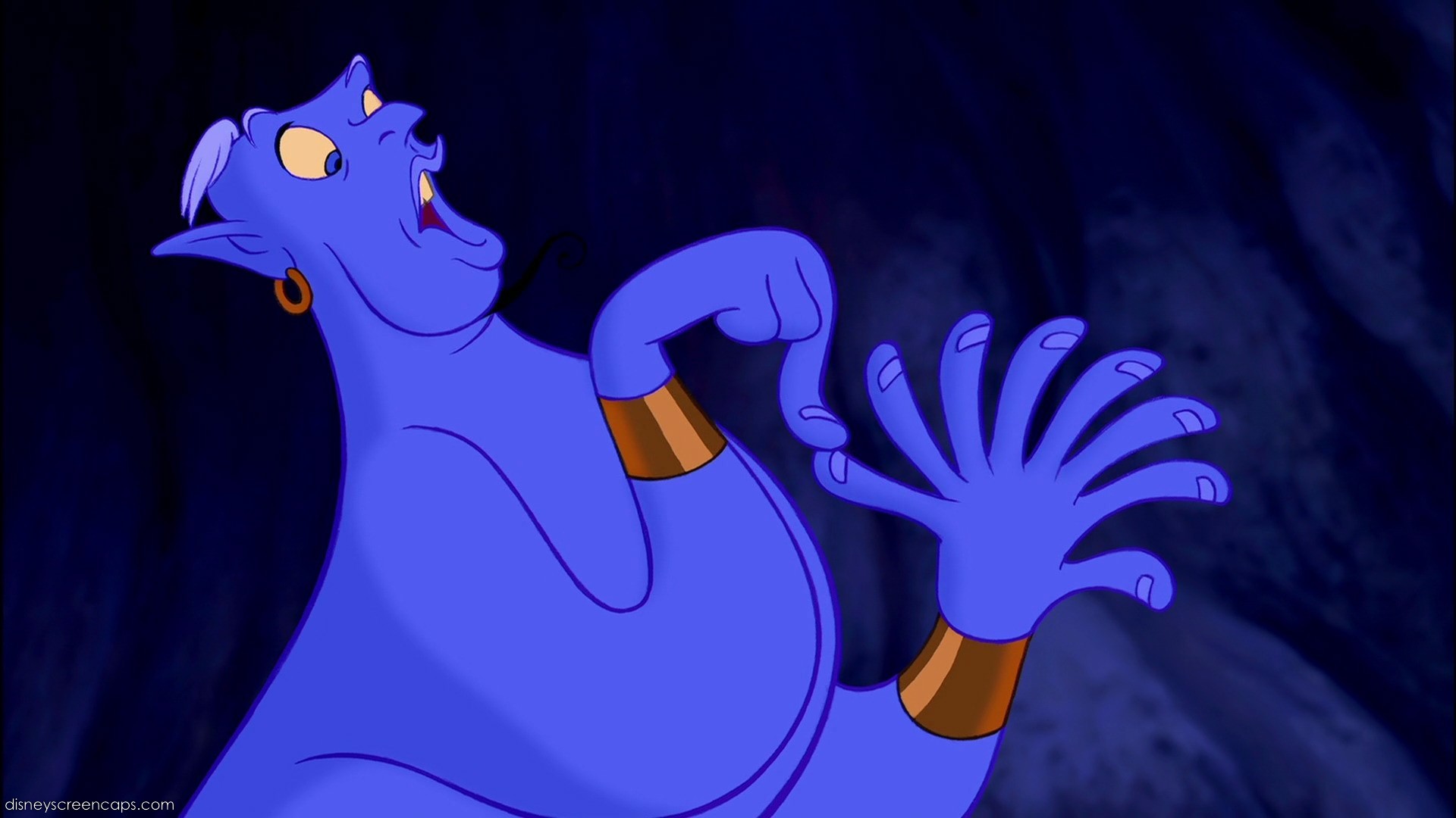 High Quality genie counting Blank Meme Template