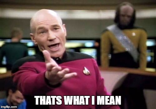 Picard Wtf Meme | THATS WHAT I MEAN | image tagged in memes,picard wtf | made w/ Imgflip meme maker