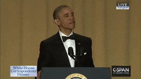 High Quality Obama Out Blank Meme Template