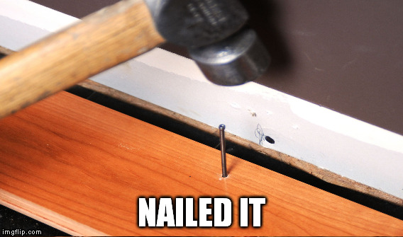 NAILED IT | made w/ Imgflip meme maker