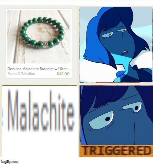 Lapis is triggered | image tagged in steven universe | made w/ Imgflip meme maker