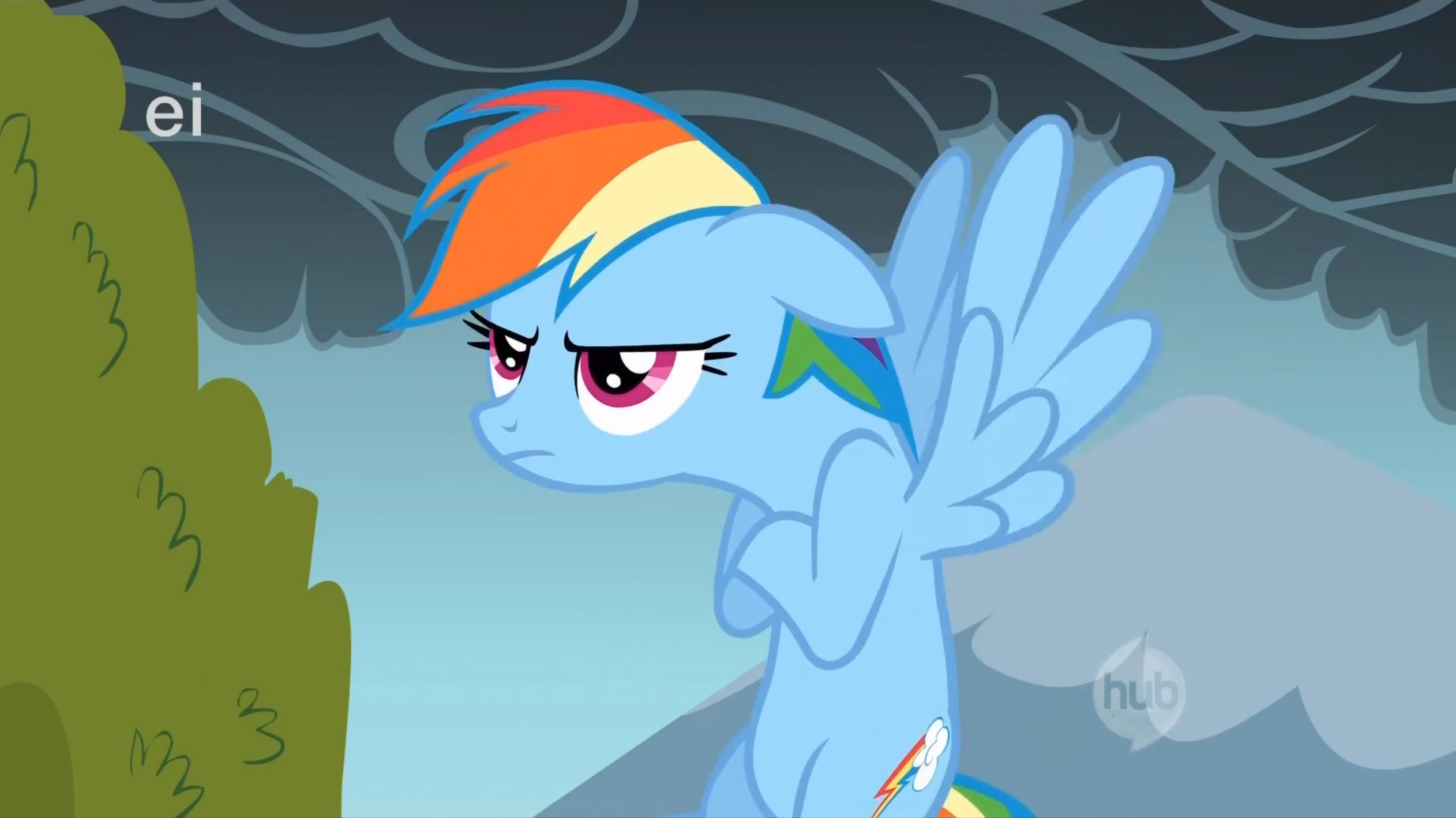 High Quality Grumpy Pony Blank Meme Template