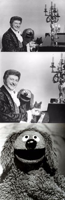 Rowlf and Liberace Blank Meme Template