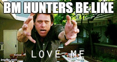 BM HUNTERS BE LIKE | image tagged in world of warcraft,hunters | made w/ Imgflip meme maker