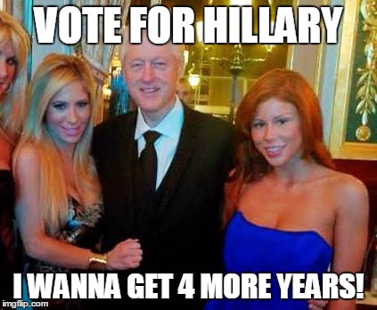 Porn Star Meme - Image tagged in bill clinton with porn stars - Imgflip