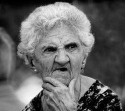 confused old lady | image tagged in confused old lady | made w/ Imgflip meme maker