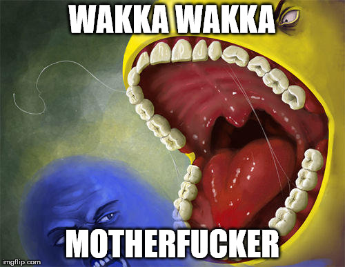 WAKKA WAKKA MOTHERF**KER | made w/ Imgflip meme maker