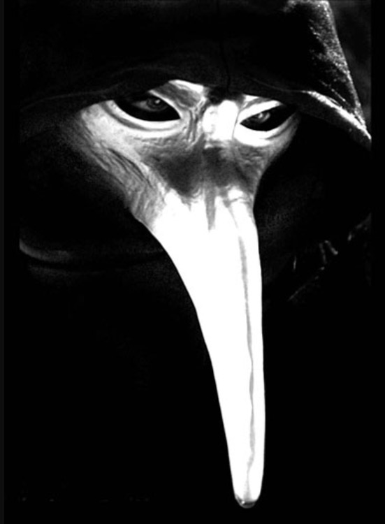 High Quality Talk to your plague doctor Blank Meme Template