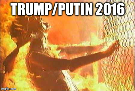 Terminator nuke | TRUMP/PUTIN 2016 | image tagged in terminator nuke,trump | made w/ Imgflip meme maker