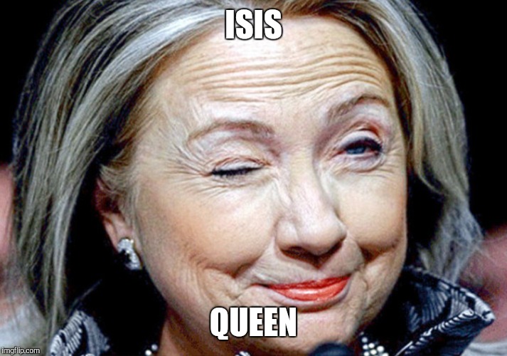 ISIS QUEEN | made w/ Imgflip meme maker