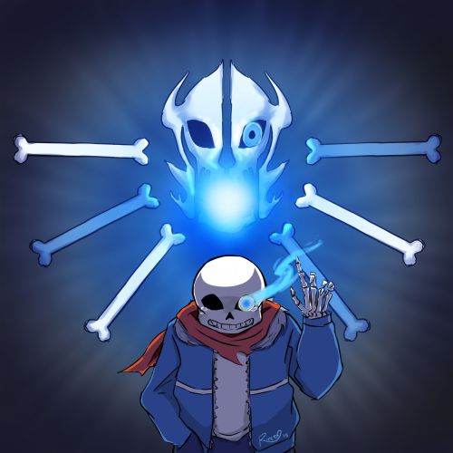 Sans Blank Meme Template